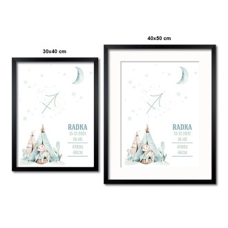 Souhvězdí Střelec plakát