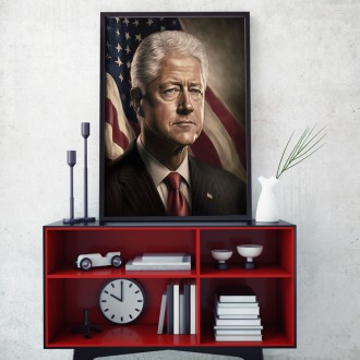 Prezident USA Bill Clinton