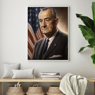 Prezident USA Lyndon B. Johnson