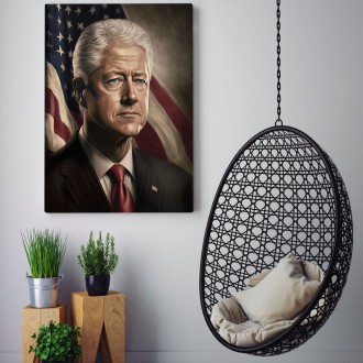 Prezident USA Bill Clinton