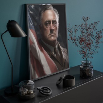 Prezident USA Franklin D. Roosevelt