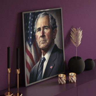 Prezident USA George W. Bush
