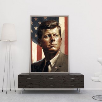 Prezident USA John F. Kennedy
