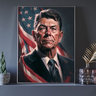 Prezident USA Ronald Regan