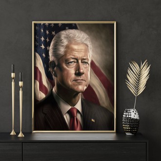 Prezident USA Bill Clinton