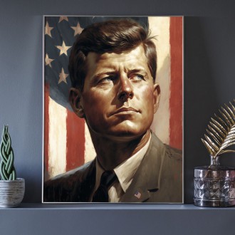 Prezident USA John F. Kennedy