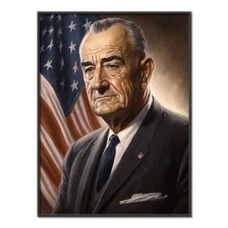 Prezident USA Lyndon B. Johnson