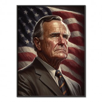 Prezident USA George H. W. Bush