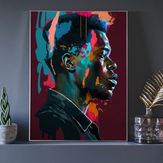 Moderní umění - Afro American