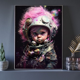 Malá astronautka