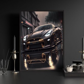 Pouliční zavodní auto