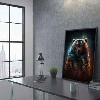 Duch medvěda grizzly