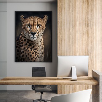 Samec geparda