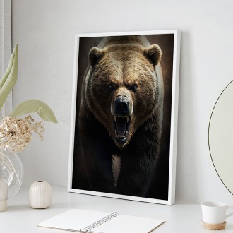 Strašlivý grizzly