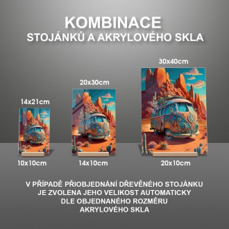 Akrylové sklo Výlet autem 2