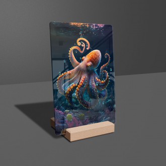 Akrylové sklo Dospělá chobotnice