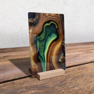 Akrylové sklo Epoxid a dřevo 4