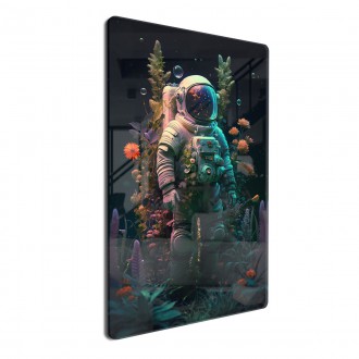 Akrylové sklo Astronaut pod vodou