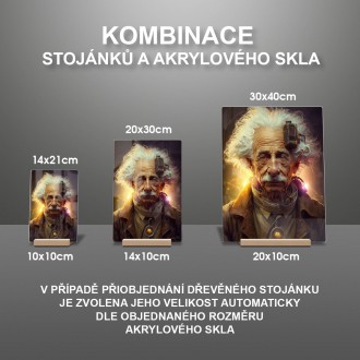 Akrylové sklo Cestování časem