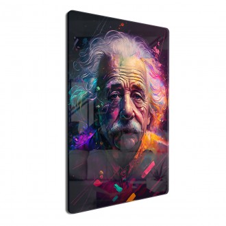 Akrylové sklo Albert Einstein