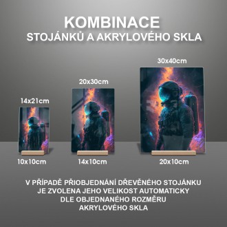 Akrylové sklo Astronaut
