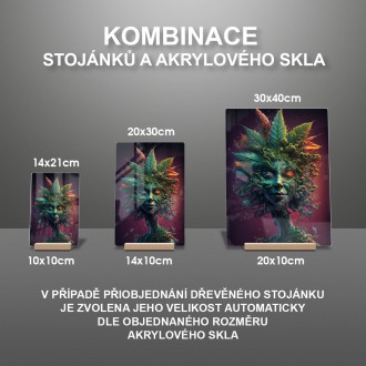 Akrylové sklo Opojení