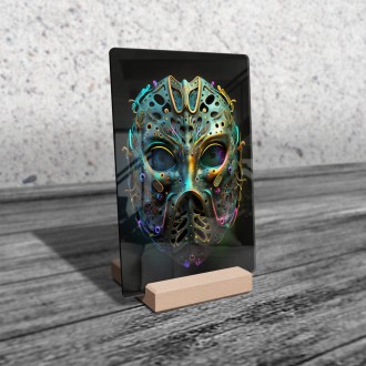 Akrylové sklo Steampunková maska