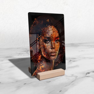 Akrylové sklo Atraktivní mozaika 2