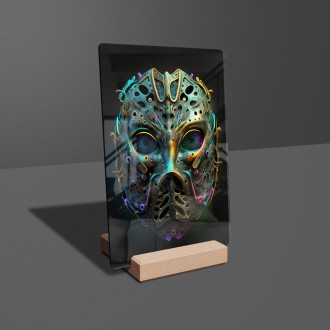 Akrylové sklo Steampunková maska