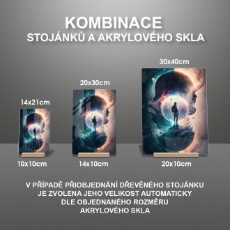 Akrylové sklo Ve snu