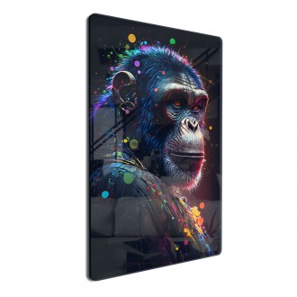 Akrylové sklo Šimpanz