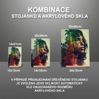 Akrylové sklo Duší v přírodě 4