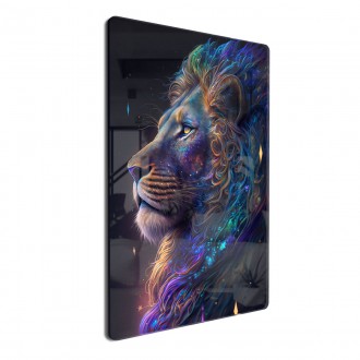 Akrylové sklo Vesmírný lev