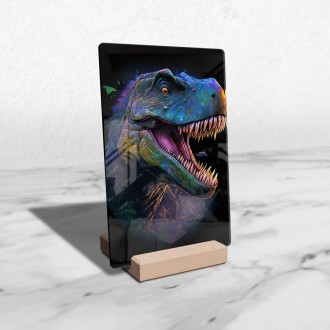 Akrylové sklo Velociraptor