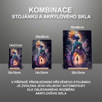 Akrylové sklo Snění
