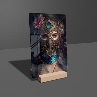 Akrylové sklo Steampunková maska 2
