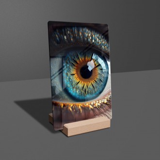 Akrylové sklo Oko