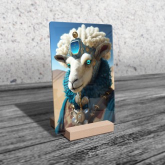 Akrylové sklo Mimozemská rasa - Ovce