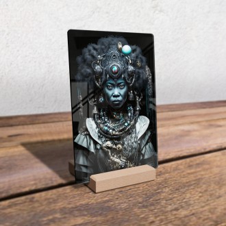 Akrylové sklo Mimozemská kněžka 4