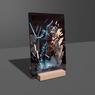 Akrylové sklo Mýtický bojovník 2