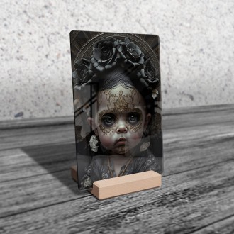 Akrylové sklo Strašidelné děvčátko
