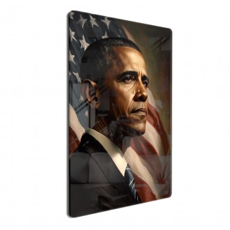 Akrylové sklo Prezident USA Barack Obama
