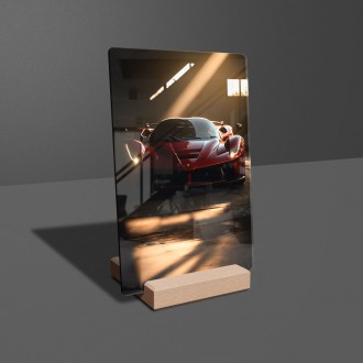 Akrylové sklo Ferrari