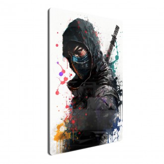 Akrylové sklo Moderní umění - ninja 1