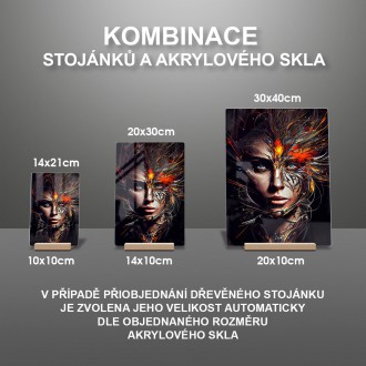 Akrylové sklo Povznesení