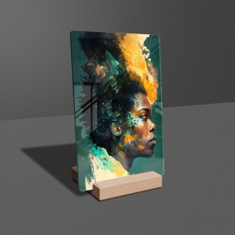 Akrylové sklo Moderní umění - Smyslná žena