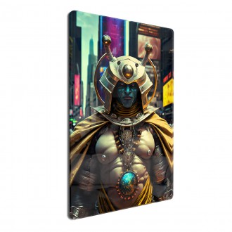 Akrylové sklo Fantasy vesmírný bojovník 2