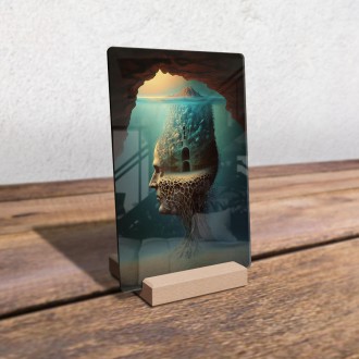 Akrylové sklo Podvodní chrám