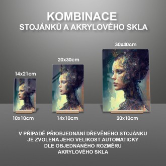 Akrylové sklo Android