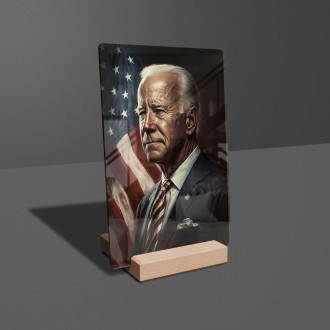 Akrylové sklo Prezident USA Joe Biden